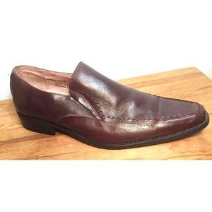 Fratelli Select Leather Mens Brown Shoes Size 10M